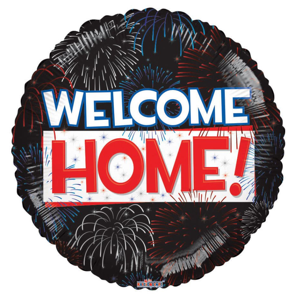 Welcome Home! 18" Balloon W6