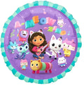 Gabby Doll House 18" Balloon - K25
