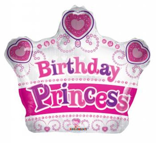 Birthday Princess 18" Balloon - B86