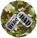Your My Hero Dad 18" Balloons - F4