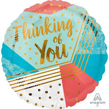 THINKING OF YOU 18" BALLOON -T13