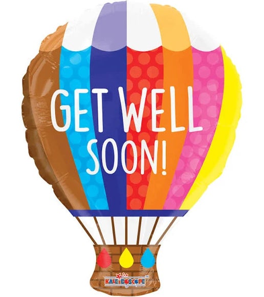 GET WELL SOON! 18" BALLOON -GW25