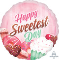 HAPPY SWEETEST DAY 18" BALLOON -036