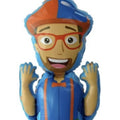 Blippi jumbo 36” foil balloon K074