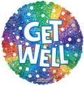 GET WELL 18" BALLOON -GW17
