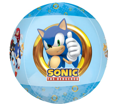 Sonic 15" Balloon- K8
