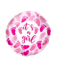 Baby Shower "IT'S A GIRL" Foil Balloon – 18" (BS57)