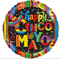 Happy Cinco De Mayo 18" Balloon -O12