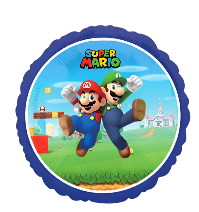 Super Mario and Luigi 18" Balloon - K24