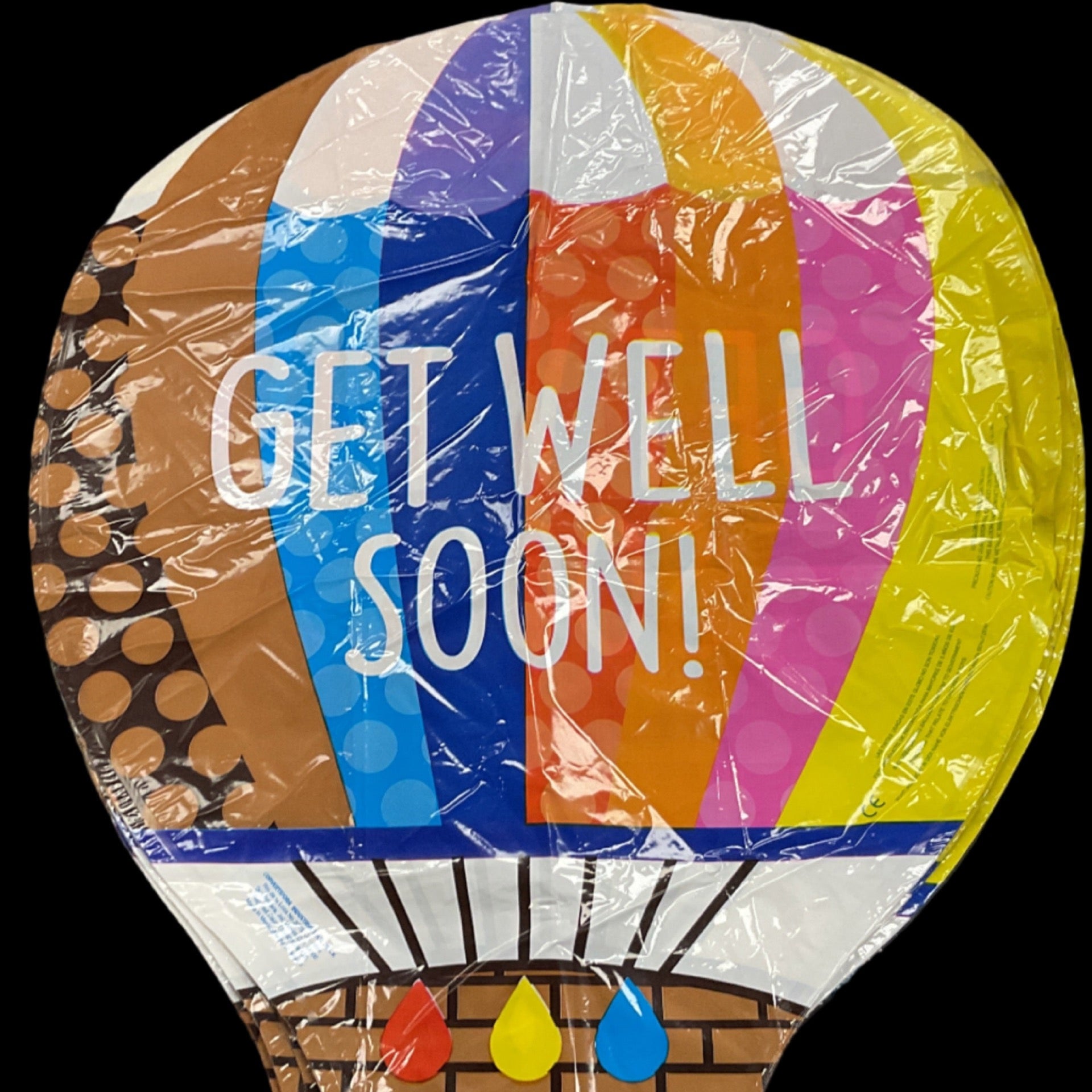 Get Well Soon 20”balloon GW25