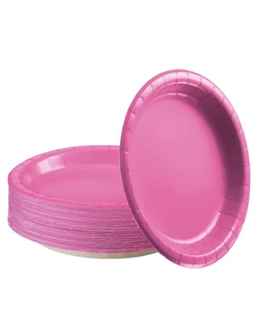 30 Pcs Small Paper Plates