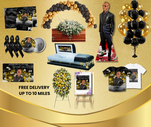 Funeral Package - $2200
