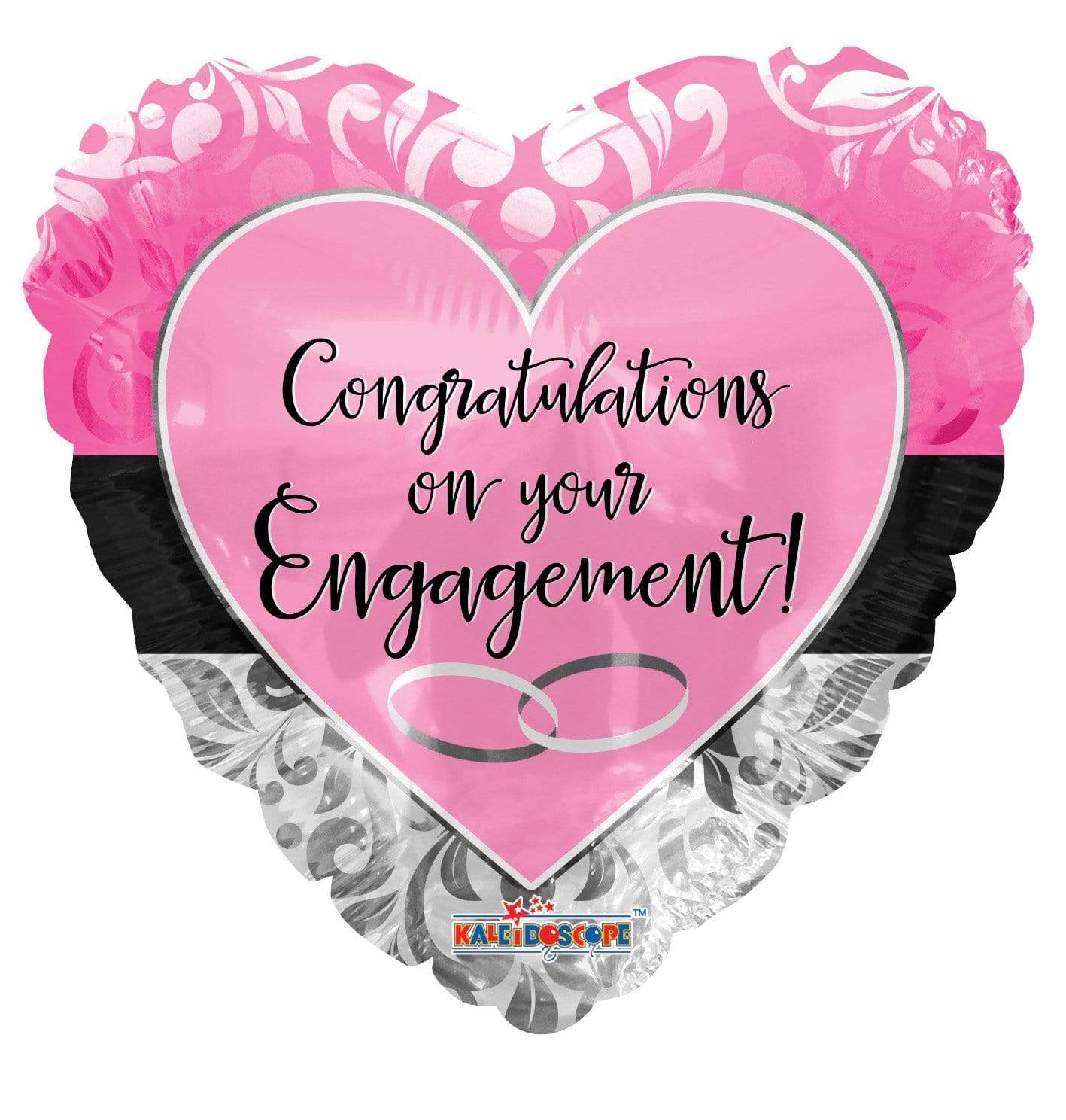 CONGRATULATIONS ON YOUR IN ENGAGEMENT 18" BALLOON E-#1