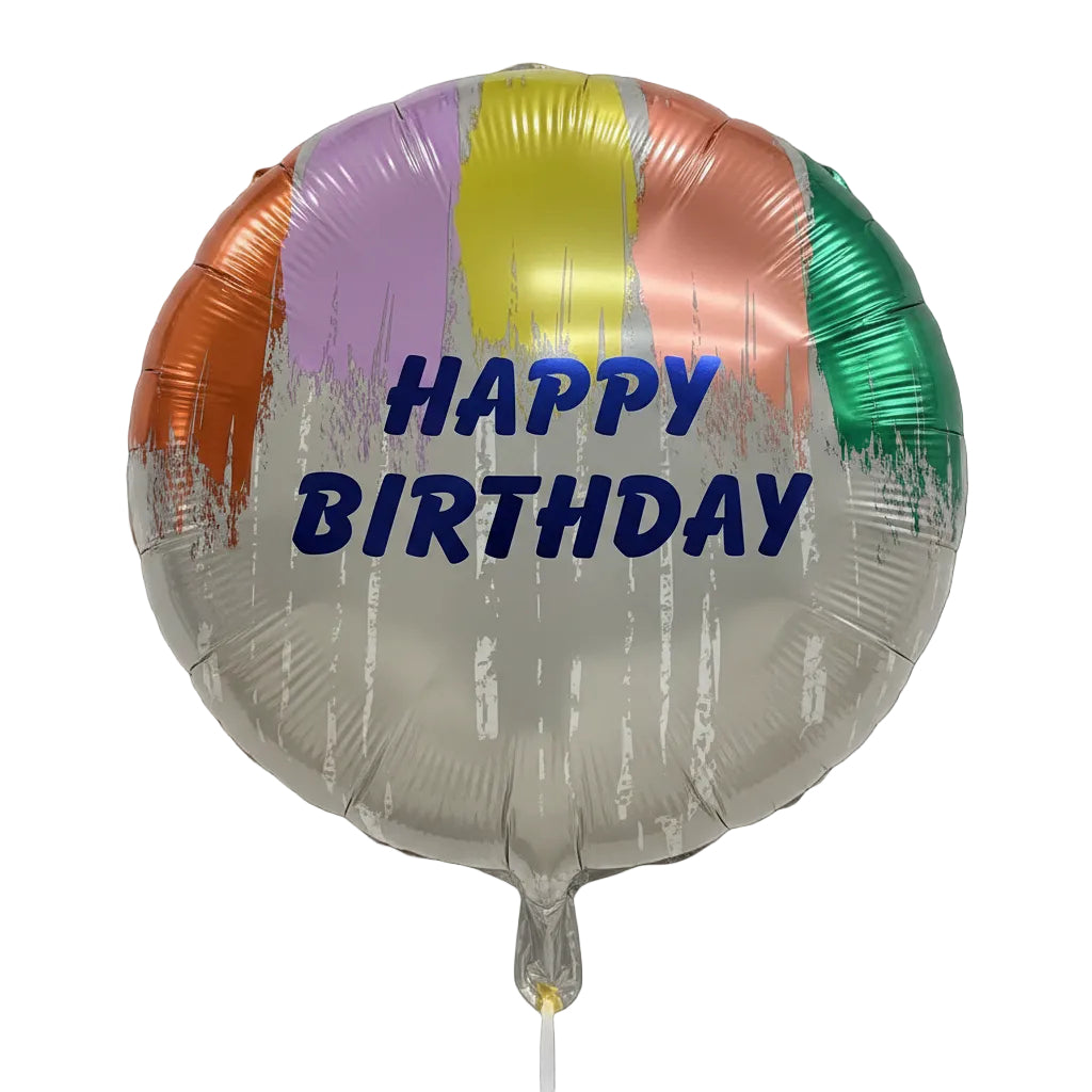 Happy Birthday 18” Balloon HB114