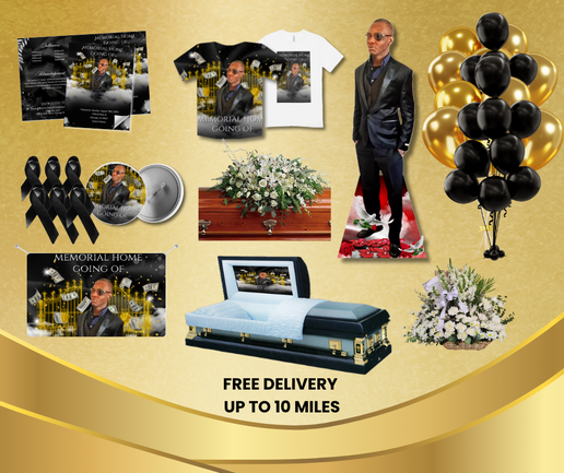 Funeral Package - $1500