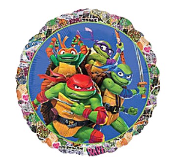 Ninja Turtles 18" Balloon - K33