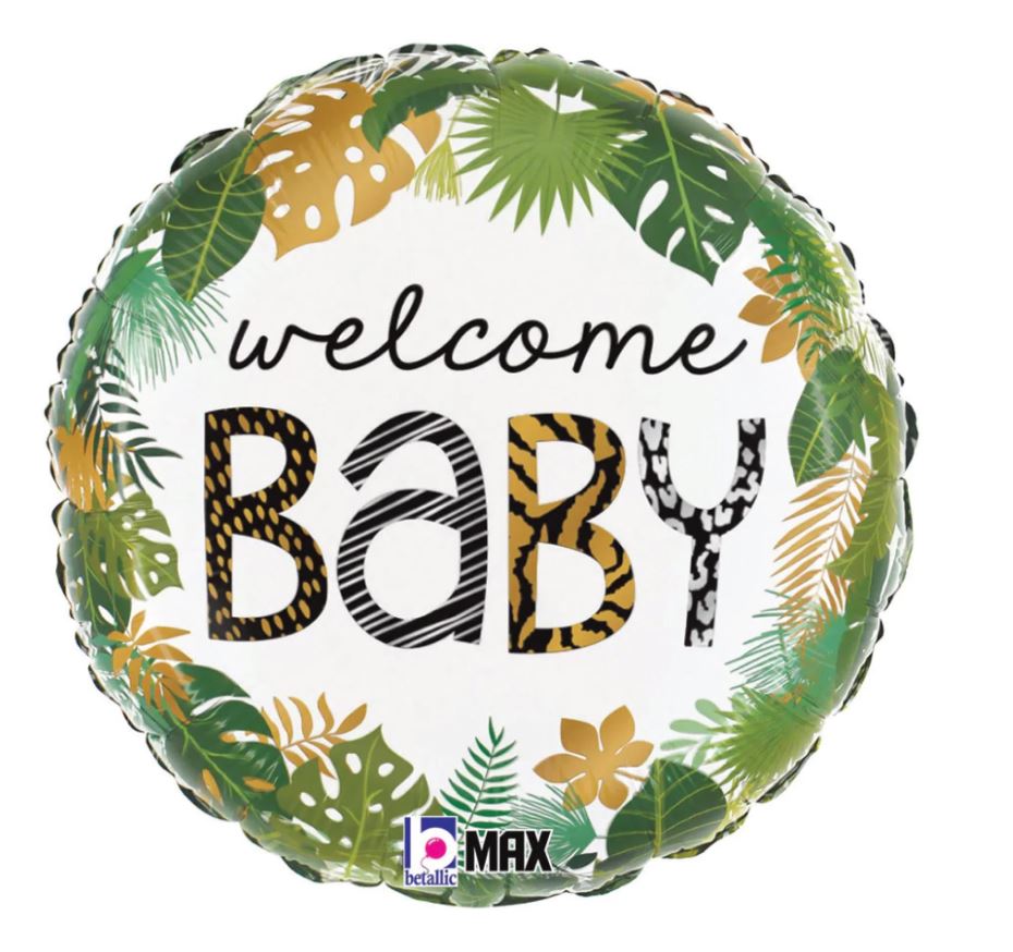 WELCOME BABY 18" BALLOON -BS - 4