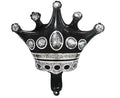 black crown 42”balloon