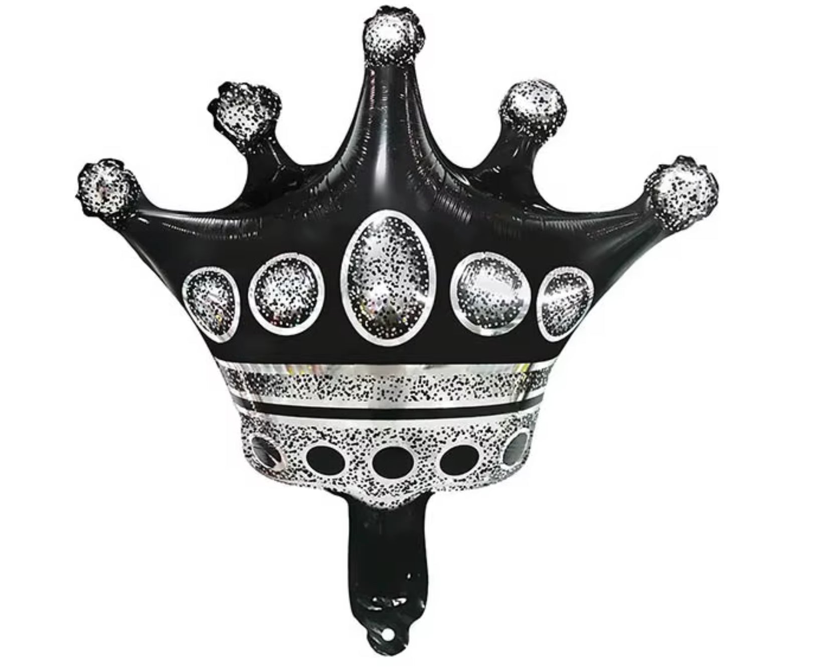 black crown 42”balloon