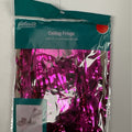 Ceiling fringe (Pink)