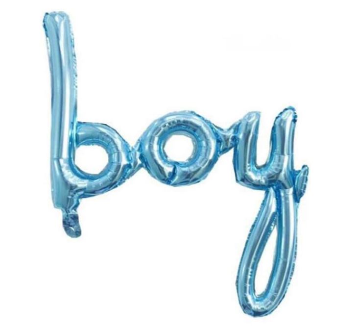 BOY AIRFILLED 32" BALLOON -BS -14