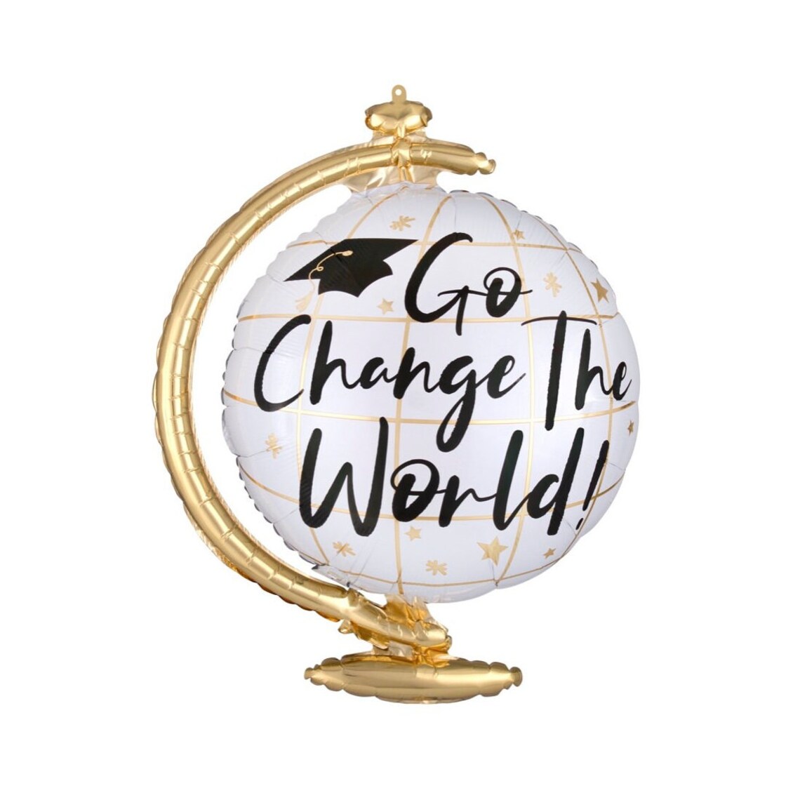 Graduation Globe Balloon  18" -G60