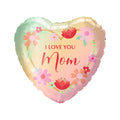 I Love You Mom 18" Balloon - M31