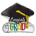 GRAD CONGRATS 20" BALLOON -G23