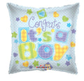 Congrats, It's a Boy!" Foil Balloon BS18