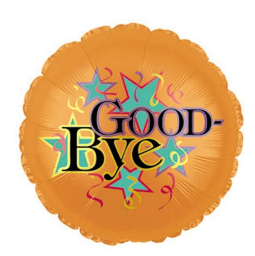 Goodbye 18" Balloon -O11
