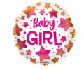 Baby shower BABY GIRL 18”balloon BS59