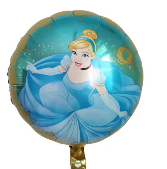 Disney Princess Cinderella Foil Balloon – 18" (P62)