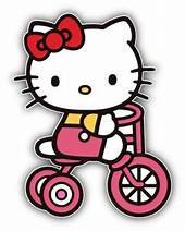 Hello Kitty Party Celebration Inflatable Foil Pink And White  28" Balloons -K-10#8