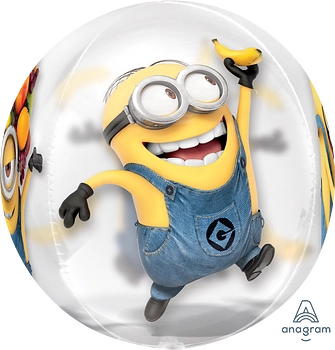 DESPICABLE ME 15" BALLOON - K5