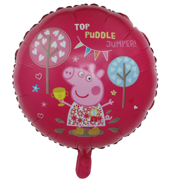 18" Peppa Pig Round