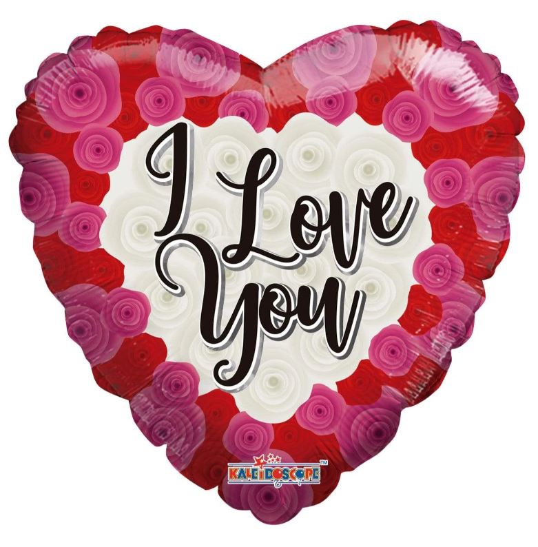 I love you Heart 18" Balloon -L18