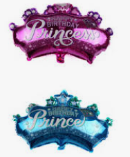 56x74cm Prince & Princess Balloon