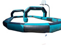 Inflatable race track