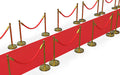 Red Carpet w/ 4 Stanchion Post