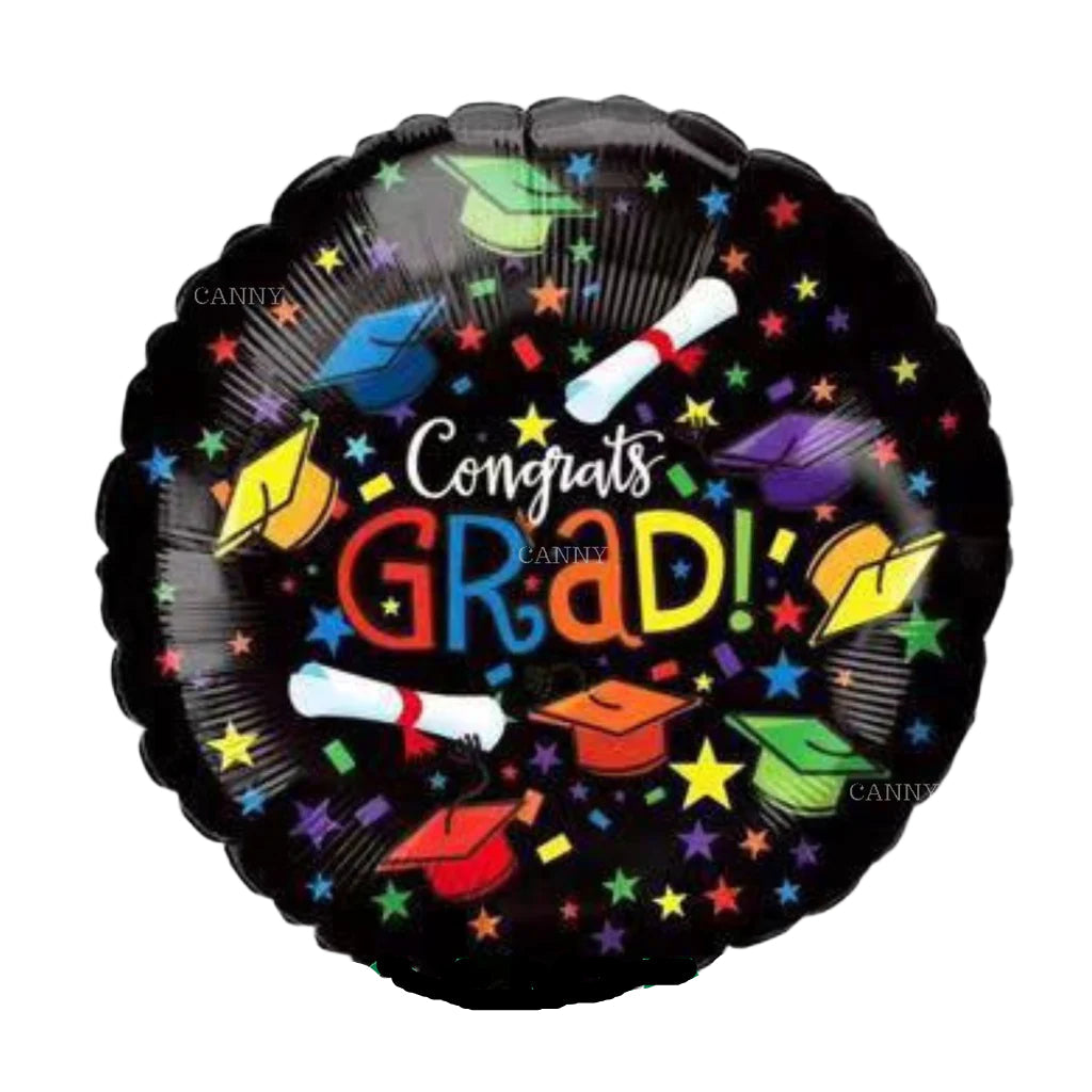 CONGRATS GRADS! 18" BALLOON -G40