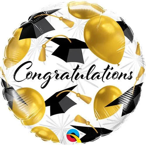 CONGRATS GRADS! 18" BALLOON -G19