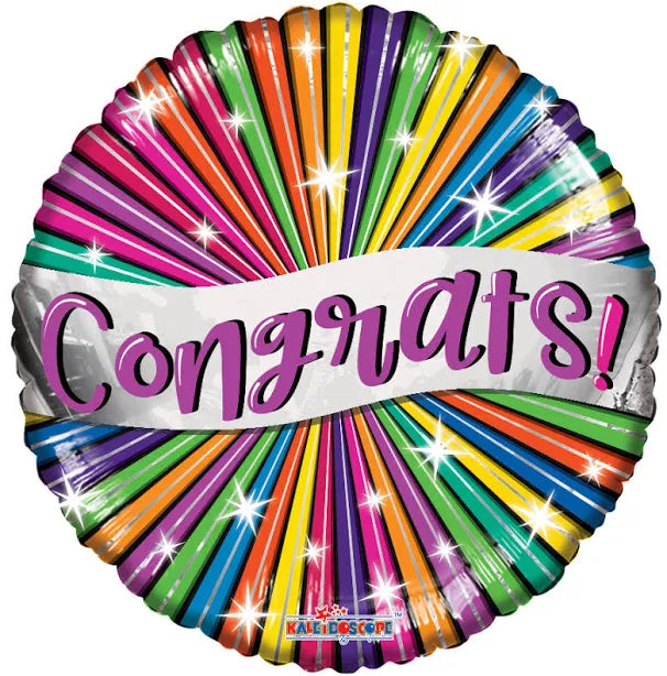 CONGRATS GRADS! 18" BALLOON -G18