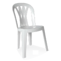 White Bistro Garden Chairs
