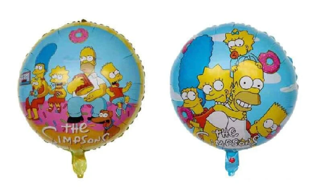 18" The Simpsons Round Balloon