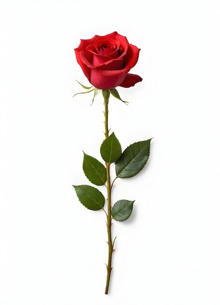 Single Rose