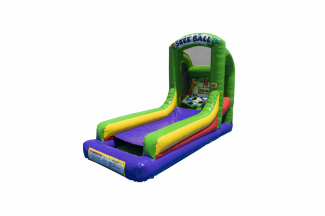 Roller Ball / Skee ball inflatable