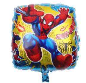 18" Spiderman-BL018