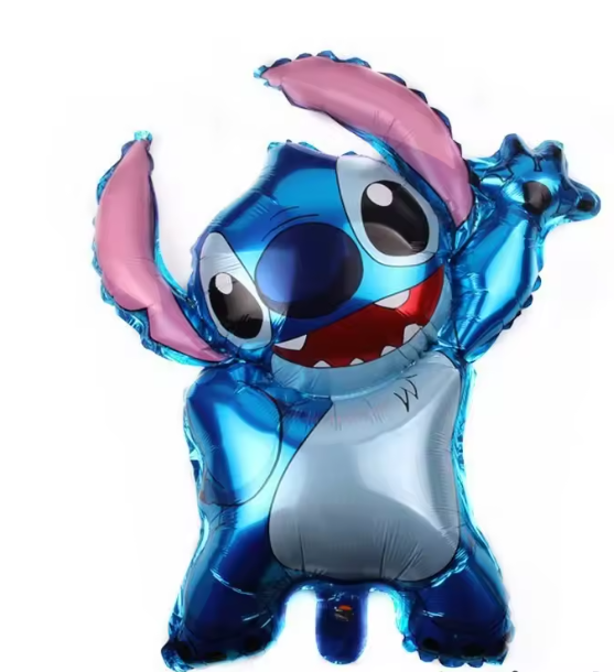 Disney Stitch Non-Floating Air Filled 24" Balloon -KB#63