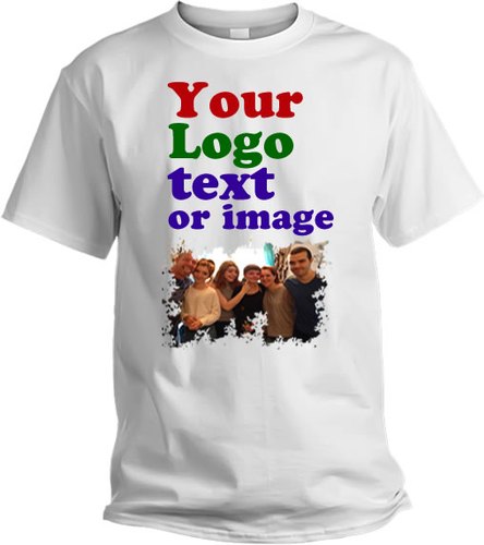 Customized T-shirts
