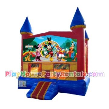 Mickey Minnie Bounce House